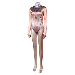 Game Stellar Blade (2024) Eve Skin Suit Jumpsuit Outfits Cosplay Costume Halloween Carnival Suit