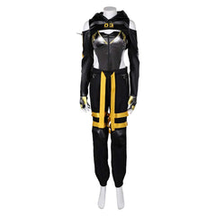 Game Stellar Blade Lily Artemis II Black Jumpsuit Outfits Cosplay Costume Halloween Carnival Suit