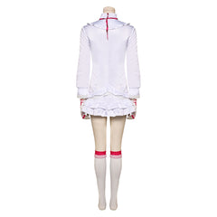 Game Tekken 8 (2024) Lili White Dress Outfits Cosplay Costume Halloween Carnival Suit 