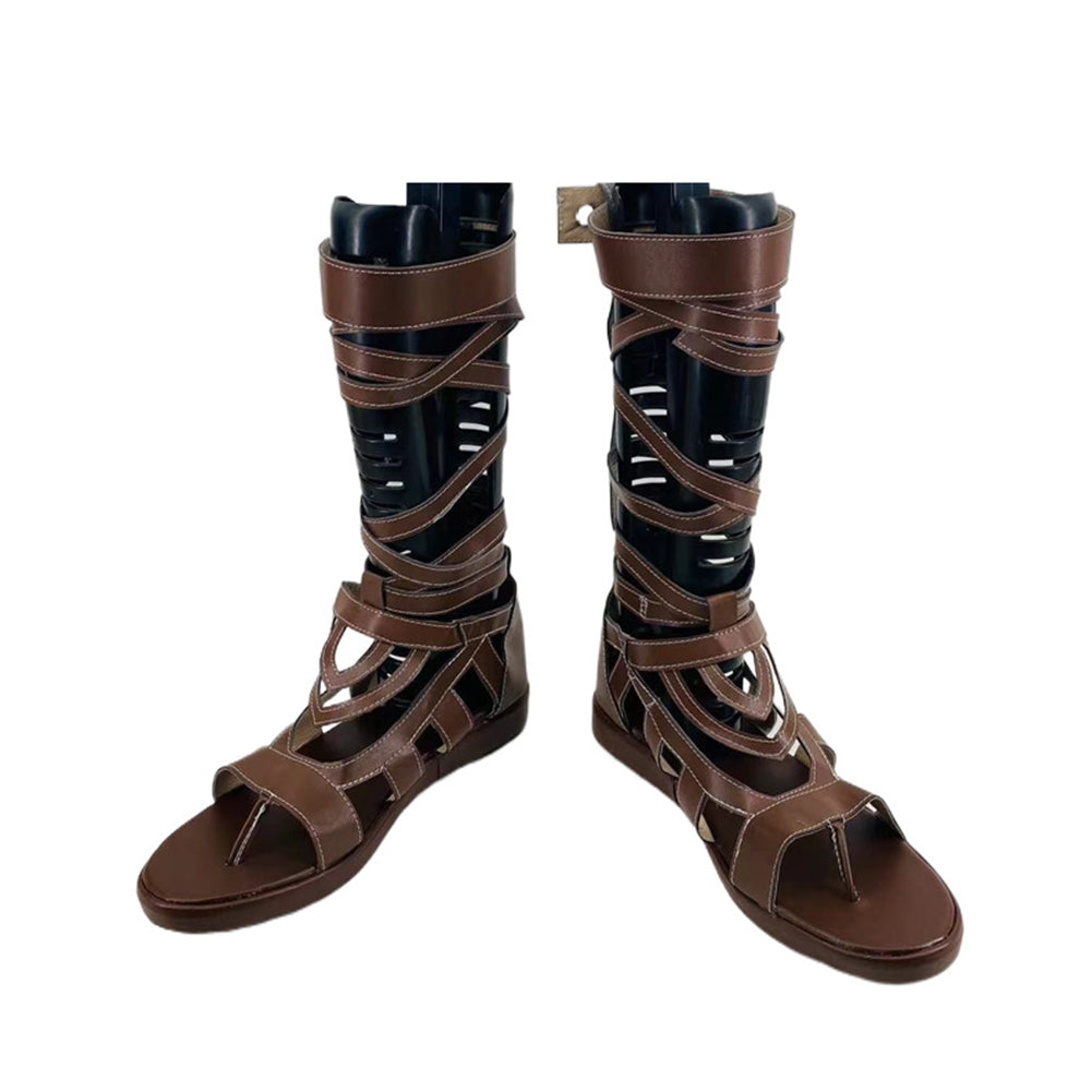 Game The Legend Of Zelda: Tears Of The Kingdom Link Shoes Boots Cosplay Halloween Accessory Carnival Props