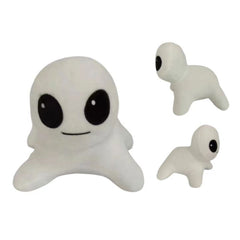 Game Thy Creature Tbh Creature White Monster Cosplay Plush Toys Cartoon Soft Stuffed Dolls Mascot Birthday Xmas Gift