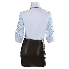 Game Valorant Chamber Women Dress Outfits Cosplay Costume Halloween Carnival Suit 