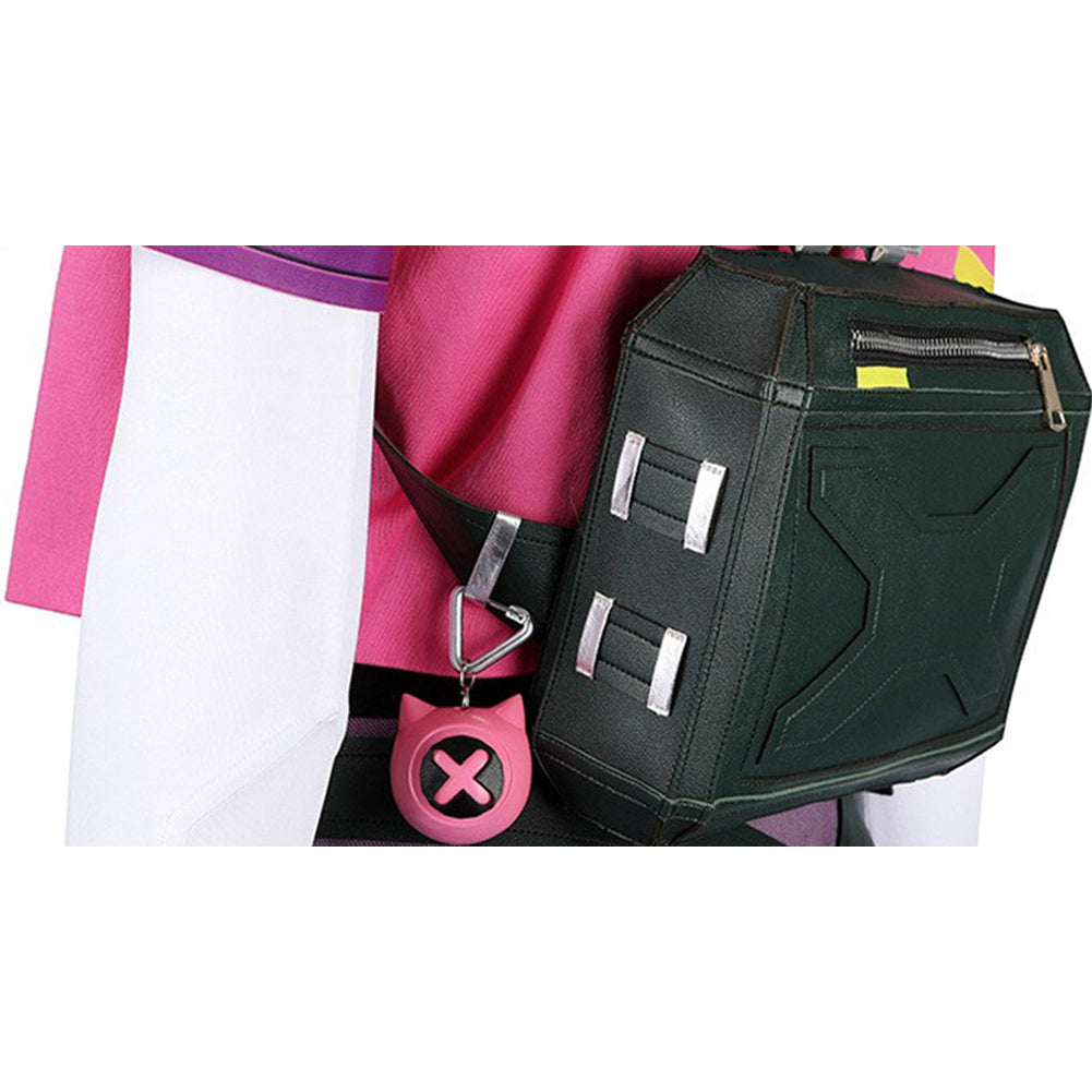 Valorant Clove Black Backpack Cosplay Shoulder Bag School Bag