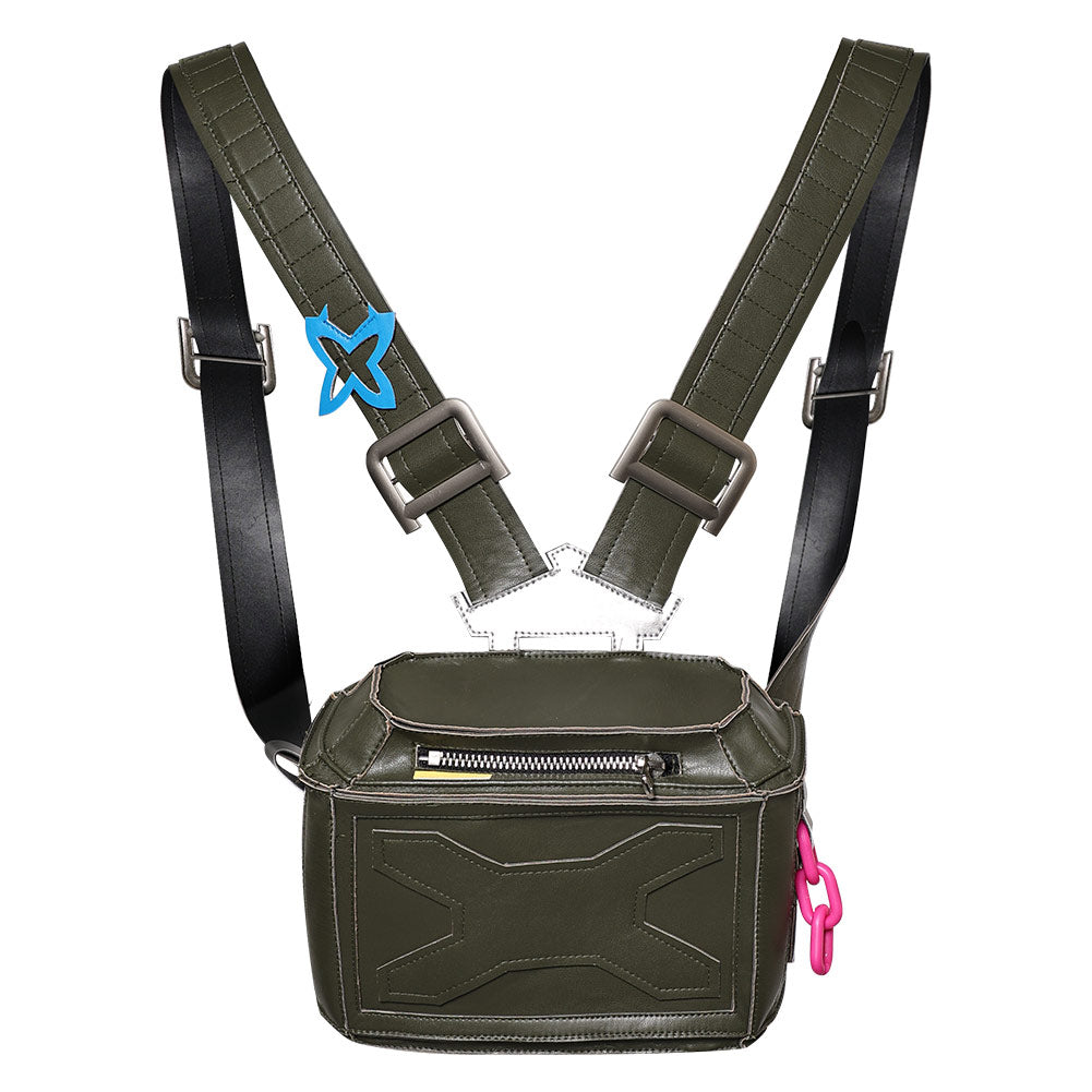 Game Valorant Clove Green Backpack Props Cosplay Bags School Bag Unisex Messenger Bag