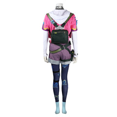 Game Valorant Clove Pink Cosplay Costume Outfits Halloween Carnival Suit