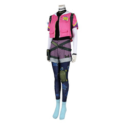 Game Valorant Clove Pink Cosplay Costume Outfits Halloween Carnival Suit