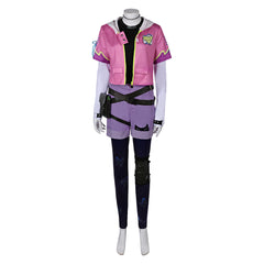 Game Valorant Clove Pink Set Outfits Cosplay Costume Halloween Carnival Suit