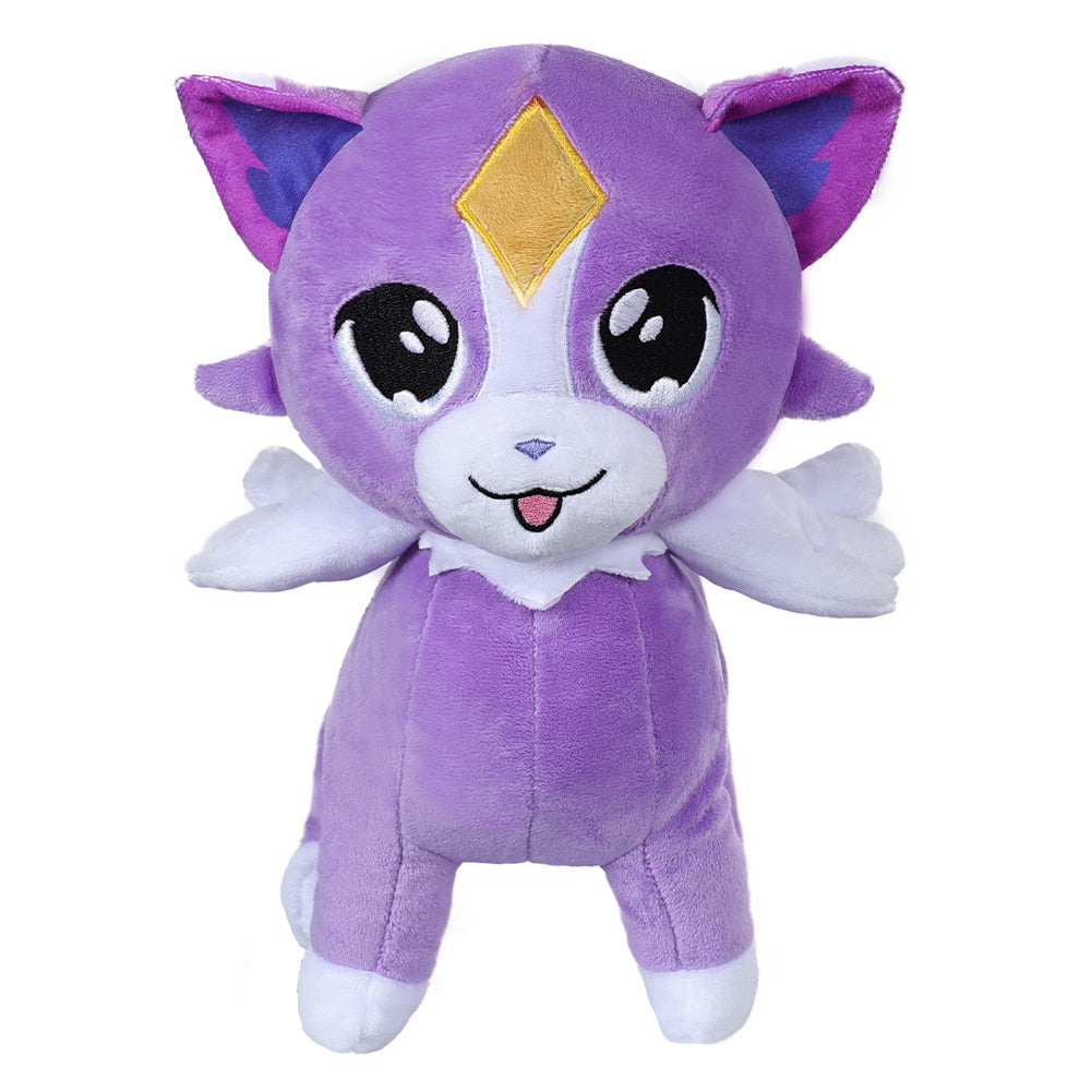 Game Valorant Dreamwing Vandal Cat Cosplay Plush Toys Cartoon Soft Stuffed Dolls Mascot Birthday Xmas Gift