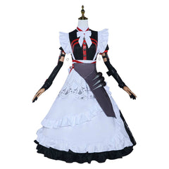 Game Zenless Zone Zero (2024) Alexandrina Sebastiane Maid Dress Outfits Cosplay Costume Halloween Carnival Suit 