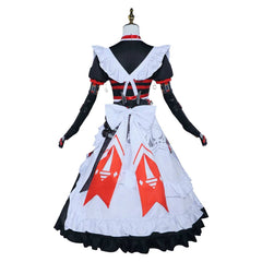 Game Zenless Zone Zero (2024) Alexandrina Sebastiane Maid Dress Outfits Cosplay Costume Halloween Carnival Suit 