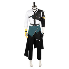 Game Zenless Zone Zero (2024) Asaba Harumasa Black Set Outfits Cosplay Costume Halloween Carnival Suit