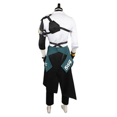 Game Zenless Zone Zero (2024) Asaba Harumasa Black Set Outfits Cosplay Costume Halloween Carnival Suit