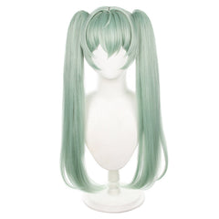 Game Zenless Zone Zero (2024) Corin Wickes Green Wig Cosplay Accessories Halloween Carnival Props