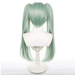 Game Zenless Zone Zero (2024) Corin Wickes Green Wig Cosplay Accessories Halloween Carnival Props