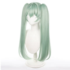 Game Zenless Zone Zero (2024) Corin Wickes Green Wig Cosplay Accessories Halloween Carnival Props