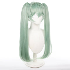 Game Zenless Zone Zero (2024) Corin Wickes Green Wig Cosplay Accessories Halloween Carnival Props