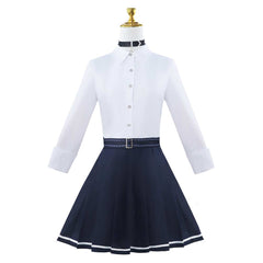 Game Zenless Zone Zero (2024) Ellen Joe School Uniform Dress Outfits Cosplay Costume Halloween Carnival Suit