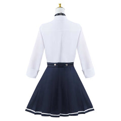 Game Zenless Zone Zero (2024) Ellen Joe School Uniform Dress Outfits Cosplay Costume Halloween Carnival Suit