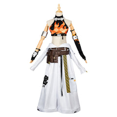 Game Zenless Zone Zero (2024) Koleda Belobog White Jumpsuit Outfits Cosplay Costume Halloween Carnival Suit 