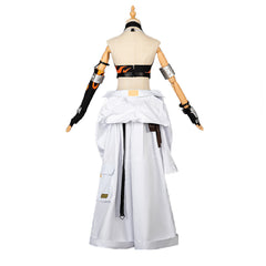 Game Zenless Zone Zero (2024) Koleda Belobog White Jumpsuit Outfits Cosplay Costume Halloween Carnival Suit 