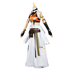 Game Zenless Zone Zero (2024) Koleda Belobog White Jumpsuit Outfits Cosplay Costume Halloween Carnival Suit 