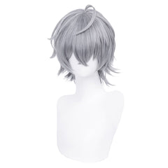 Game Zenless Zone Zero (2024) Wise Gray Wig Cosplay Accessories Halloween Carnival Props