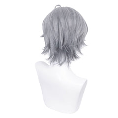 Game Zenless Zone Zero (2024) Wise Gray Wig Cosplay Accessories Halloween Carnival Props