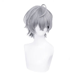 Game Zenless Zone Zero (2024) Wise Gray Wig Cosplay Accessories Halloween Carnival Props