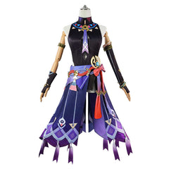 Genshin Impact Citlali Purple Set Outfits Cosplay Costume Carnival Suit