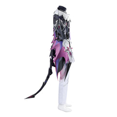 Genshin Impact Durin Purple Set Outfits Cosplay Costume 