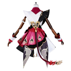 Genshin Impact Escoffier White Dress Set Outfits Cosplay Costume