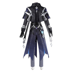 Genshin Impact Flins Black Set Outfits Cosplay Costume Halloween Suit 
