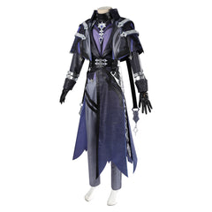 Genshin Impact Flins Black Set Outfits Cosplay Costume Halloween Suit 
