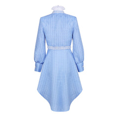 Genshin Impact Kamisato Ayaka OnePlus Blue Dress Set Outfits Cosplay Costume 