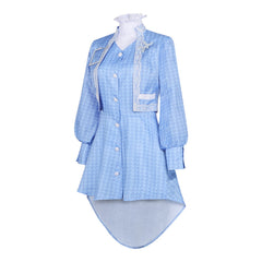 Genshin Impact Kamisato Ayaka OnePlus Blue Dress Set Outfits Cosplay Costume 