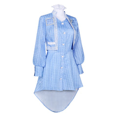 Genshin Impact Kamisato Ayaka OnePlus Blue Dress Set Outfits Cosplay Costume 