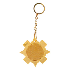 Genshin Impact Mavuika Pyro Vision Keychain Plastic Cosplay Accessories Props