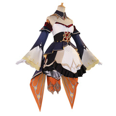Genshin Impact Sandrone Marionette Black Yellow Set Outfits Cosplay Costume