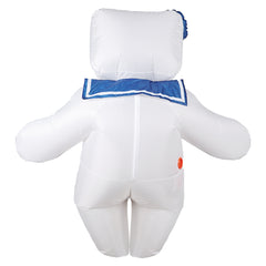 Ghostbusters (2024) Stay Puft Marshmallow Man Funny Inflatable Outfits Cosplay Costume Halloween Carnival Suit