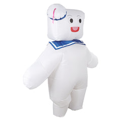 Ghostbusters (2024) Stay Puft Marshmallow Man Funny Inflatable Outfits Cosplay Costume Halloween Carnival Suit