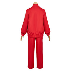 Gintama 3-Z Ginpachi Sensei (2025) Kagura Red School Sports Uniform Cosplay Costume