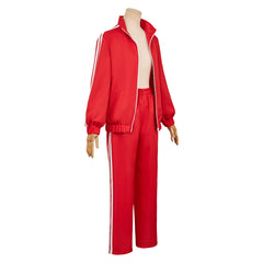 Gintama 3-Z Ginpachi Sensei (2025) Kagura Red School Sports Uniform Cosplay Costume