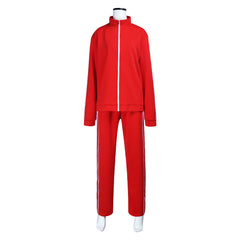 Gintama 3-Z Ginpachi Sensei (2025) Kagura Red School Uniform Set Outfits Cosplay Costume