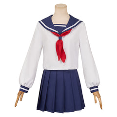 Gintama 3-Z Ginpachi Sensei (2025) Kagura Tae School Uniform Skirt Set Cosplay Costume 