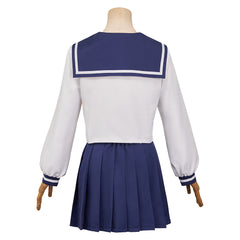 Gintama 3-Z Ginpachi Sensei (2025) Kagura Tae School Uniform Skirt Set Cosplay Costume 