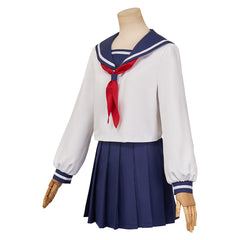 Gintama 3-Z Ginpachi Sensei (2025) Kagura Tae School Uniform Skirt Set Cosplay Costume 