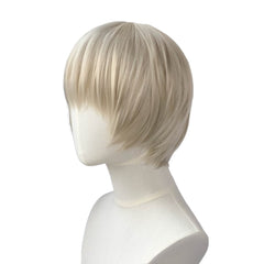 Anime Inumaki Flaxen Wig Cosplay Accessories Halloween Carnival Props