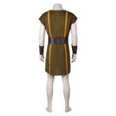 Gladiator 2 (2024) Lucius Yellow Tunic Outfits Cosplay Costume