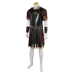 Gladiator 2 (2024) Marcus Acacius Black Outfits Cosplay Costume Halloween Carnival Suit 