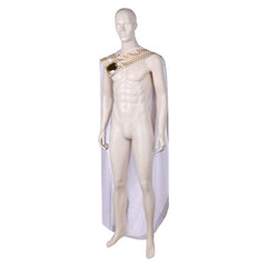 Gladiator 2 (2024) Marcus Acacius White Cape Cloak Outfits Cosplay Costume 